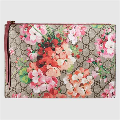 gucci bloom perfume pouch